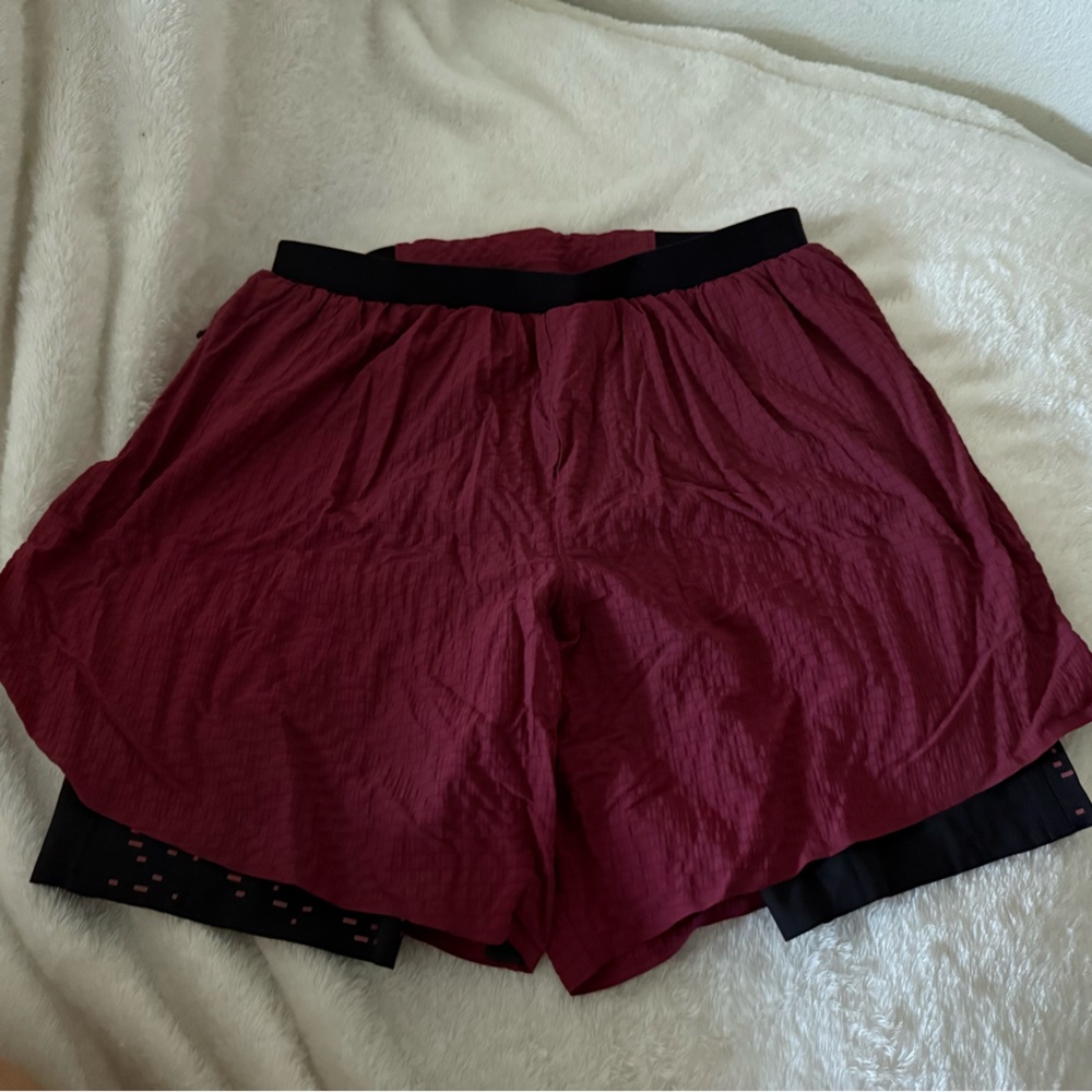 Lululemon Men’s Burgundy Shorts